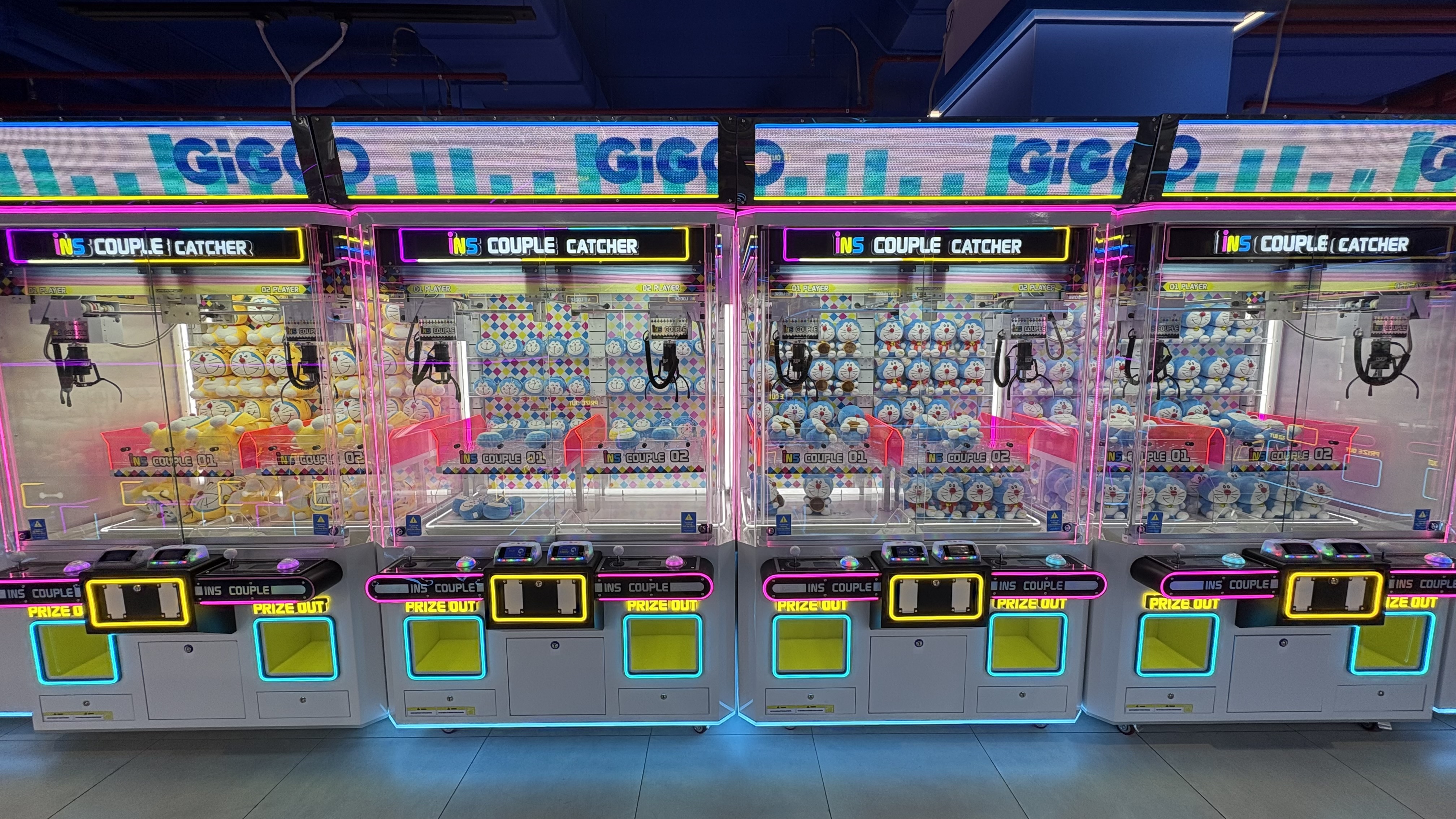 GIGO OPEN WITH CHARACTER PRIZE