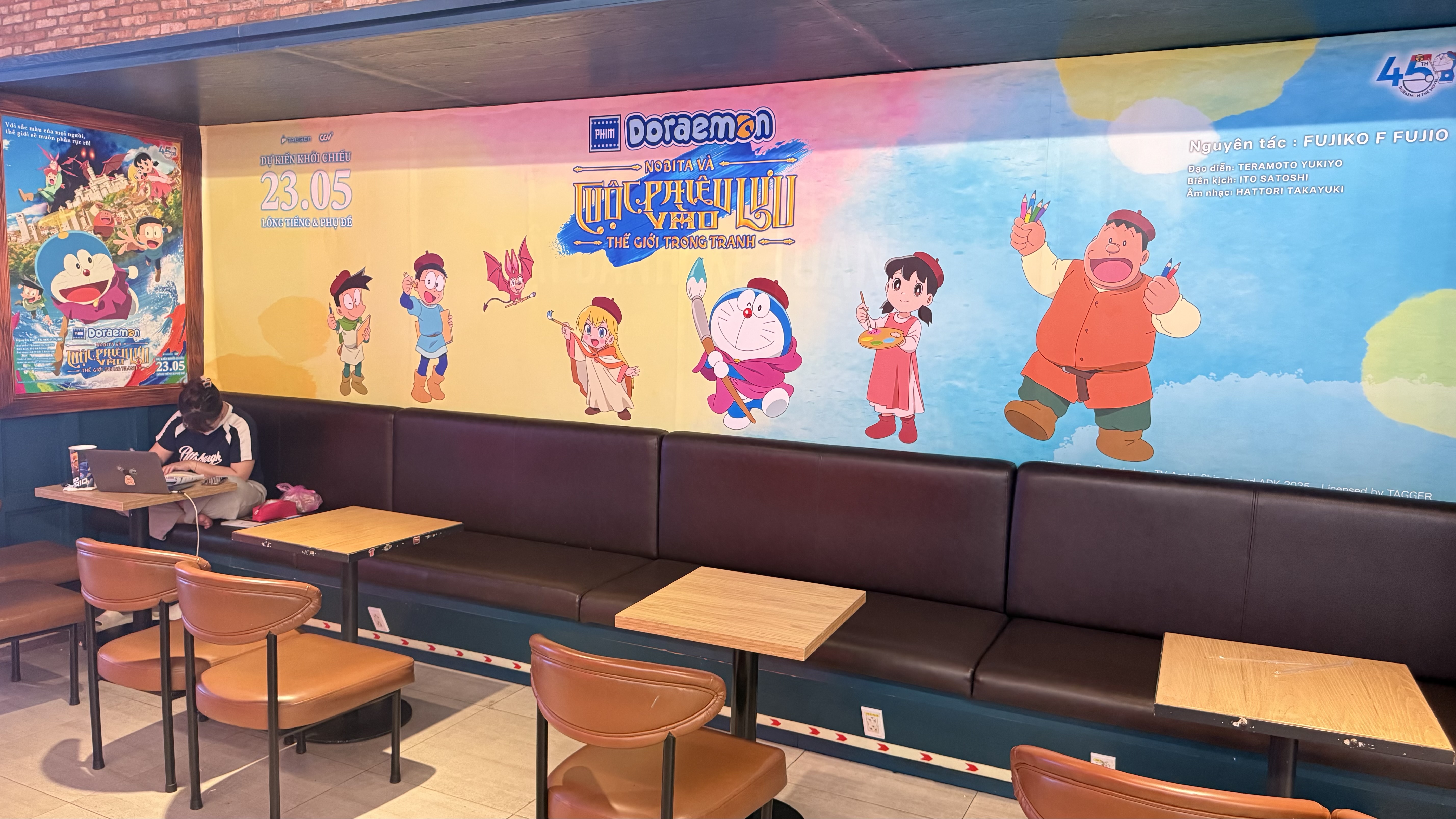 DORAEMON MOVIE RELEASE 