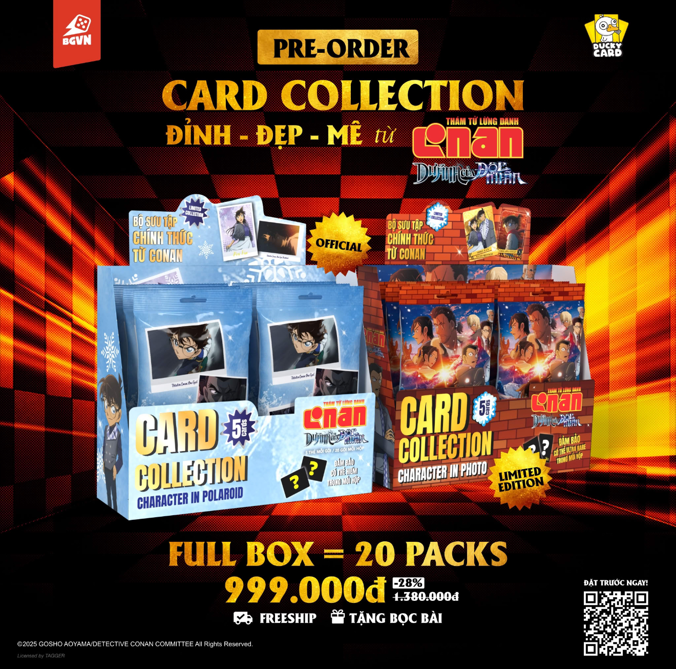 DETECTIVE CONAN CARD COLLECTION