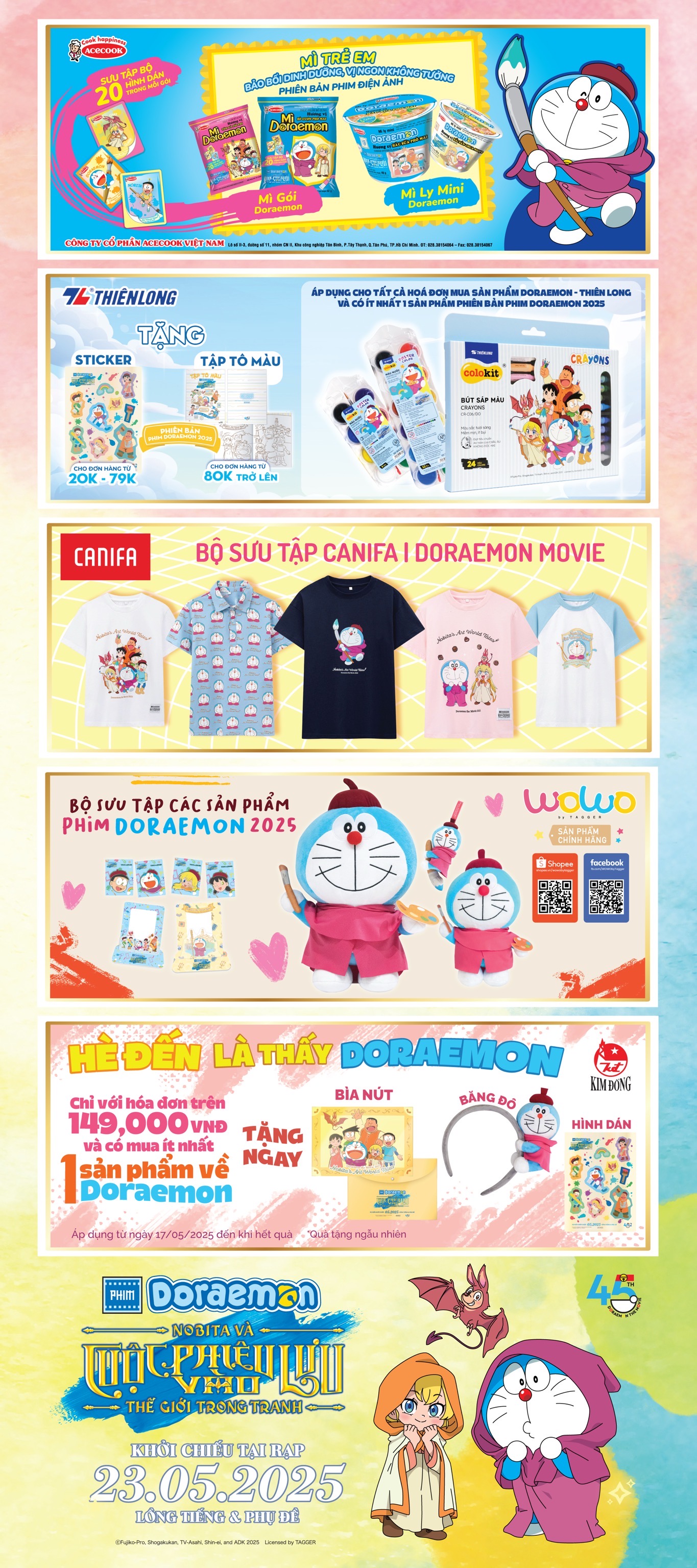 DORAEMON MOVIE TIE-IN 