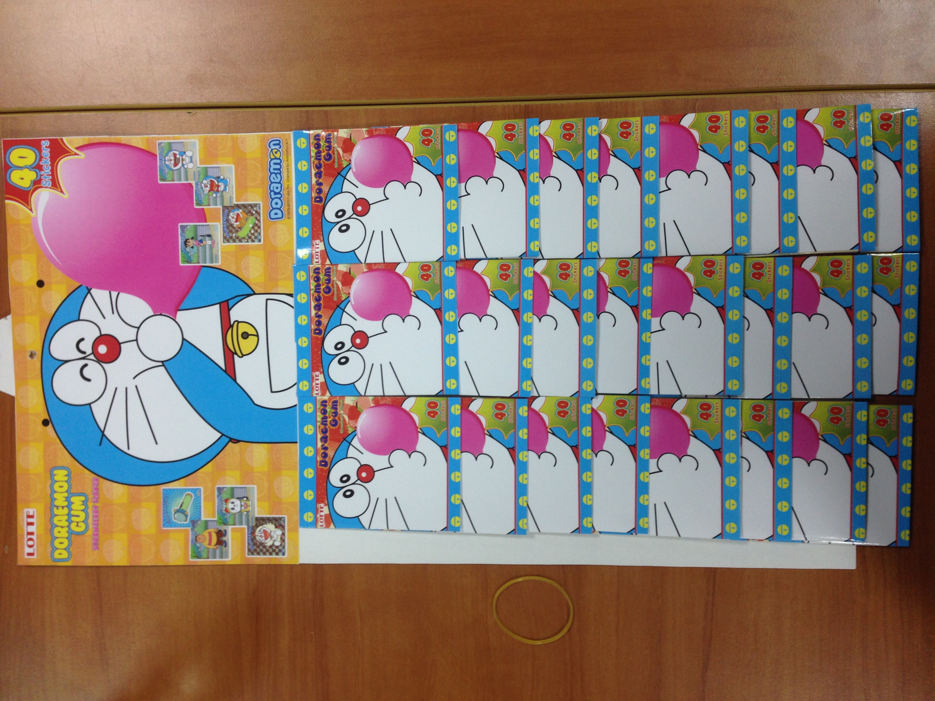DORAEMON GUM RELEASE