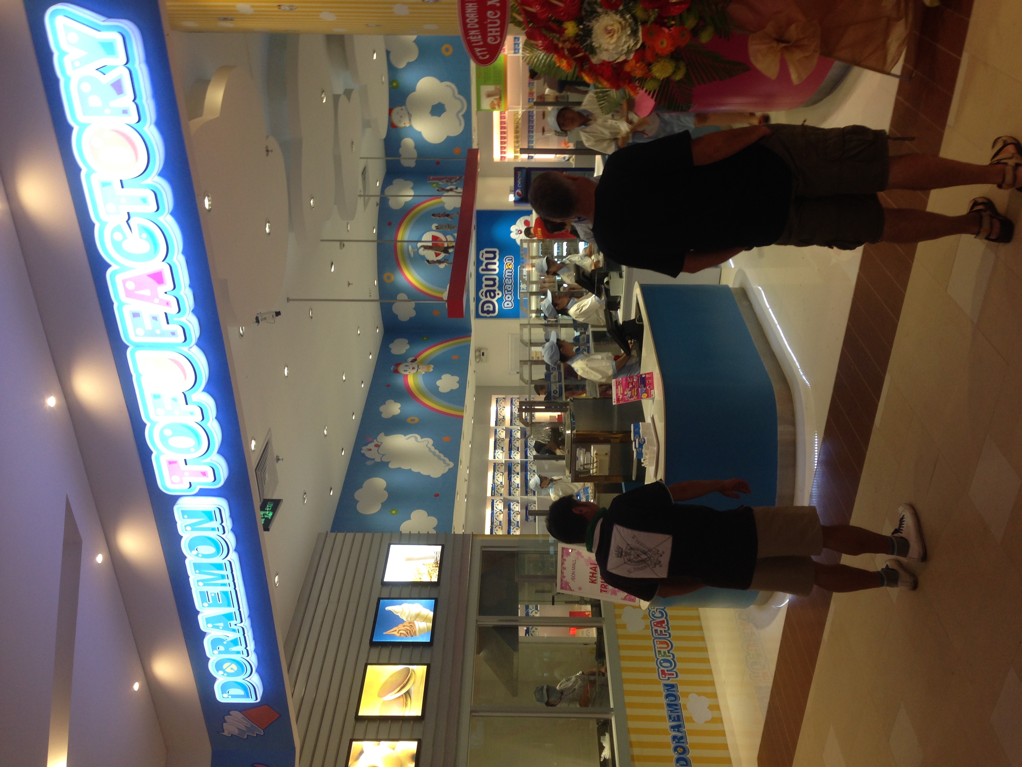 DORAEMON TOFU FACTORY 