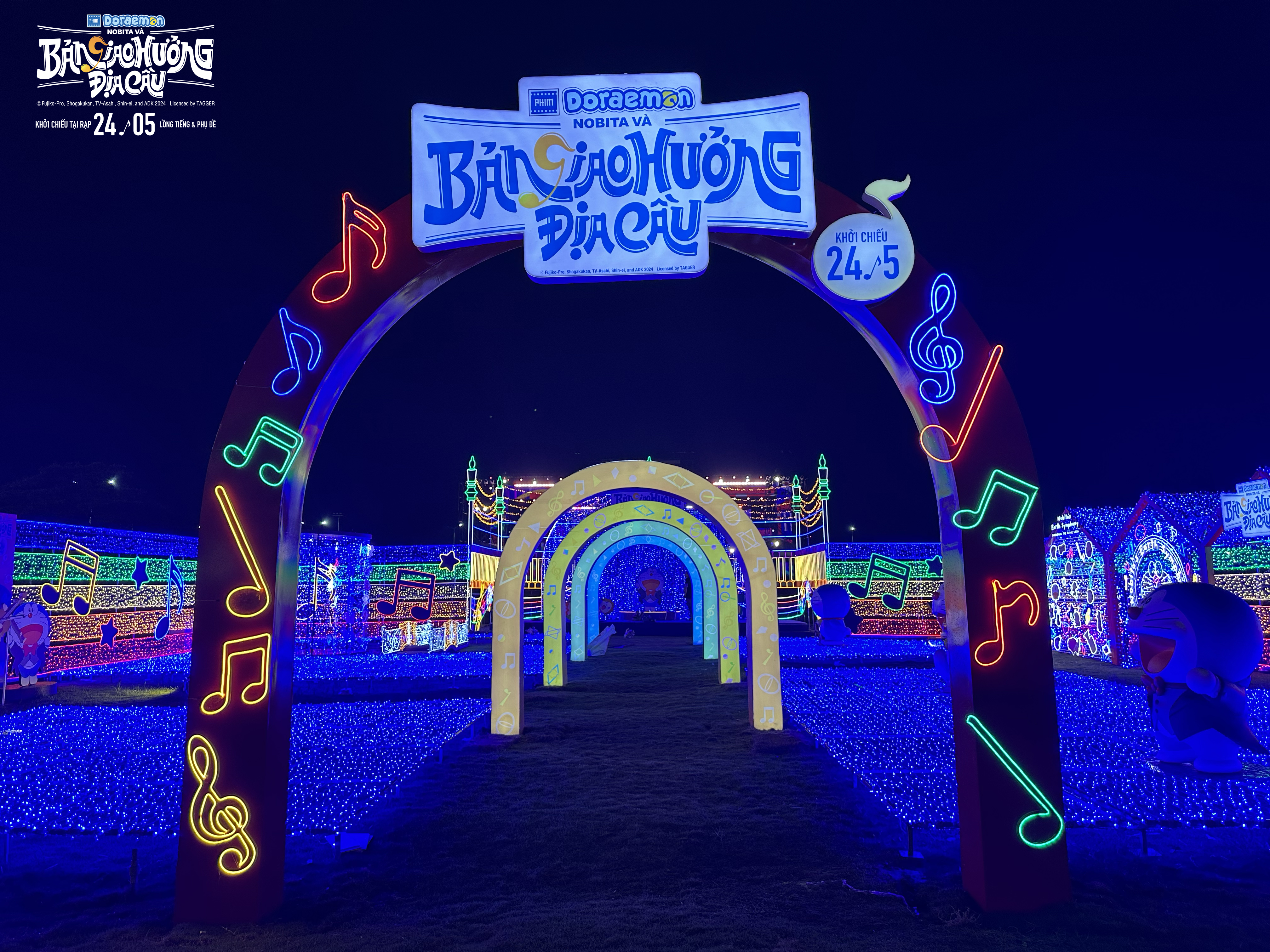 Doraemon Illumination