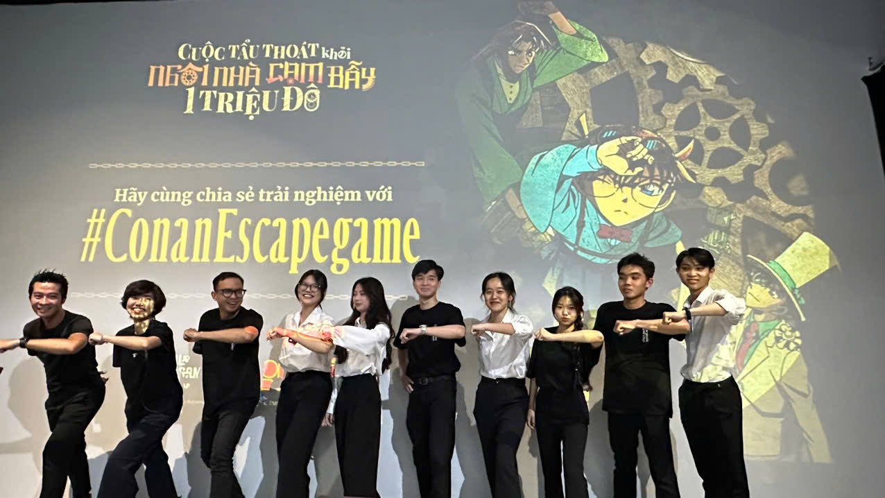 Conan Escape Game 2024