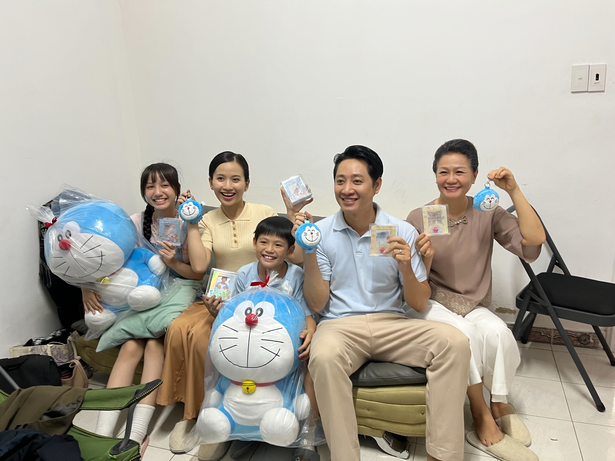 45th Anniversary Figure TVC shooting 