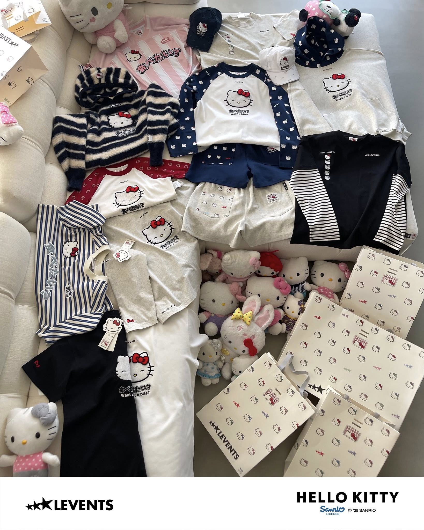 LEVENTS® x HELLO KITTY - FANTASY COLLECTION