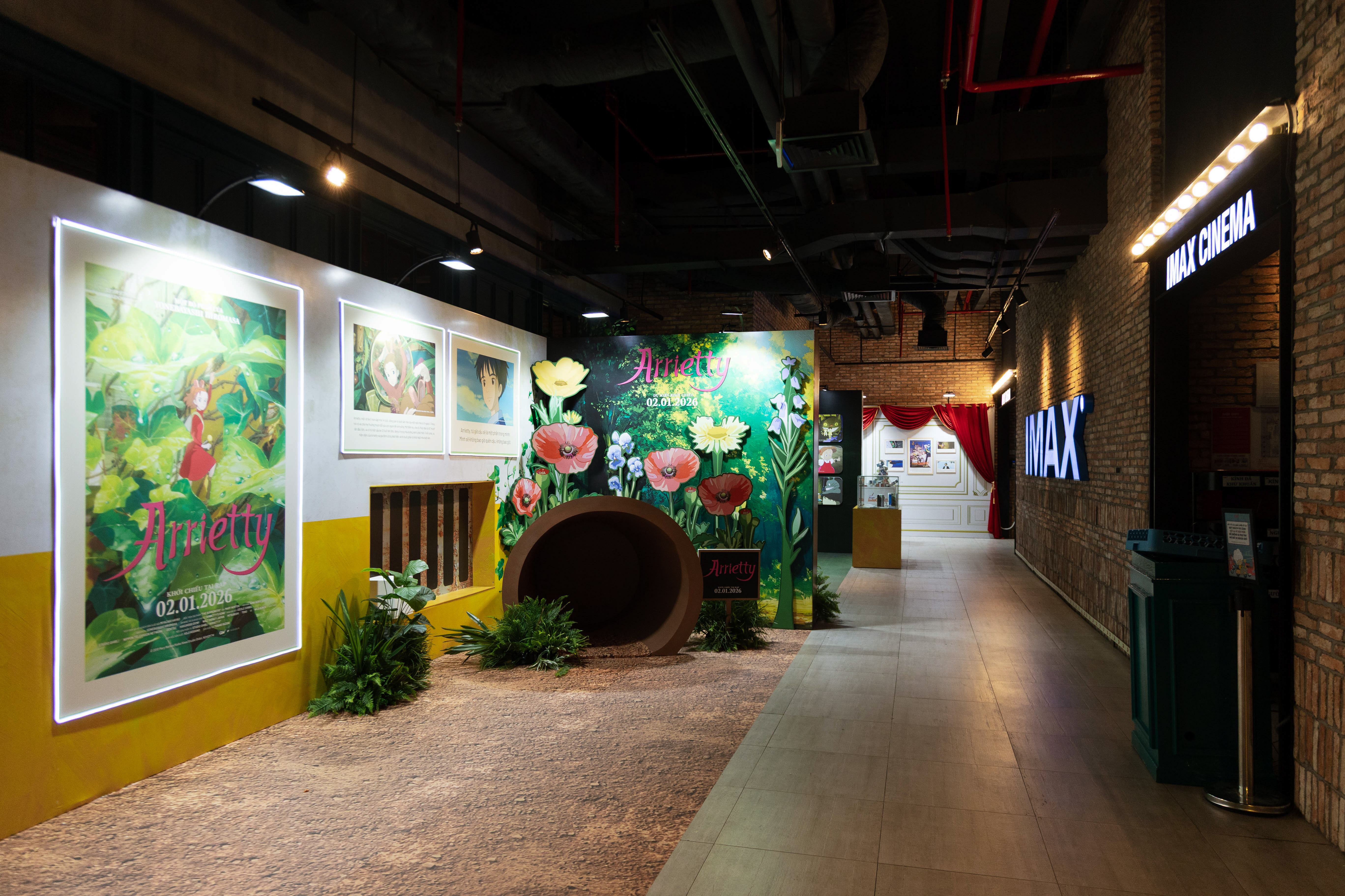 GHIBLI MOVIES INTRO HALL 2025