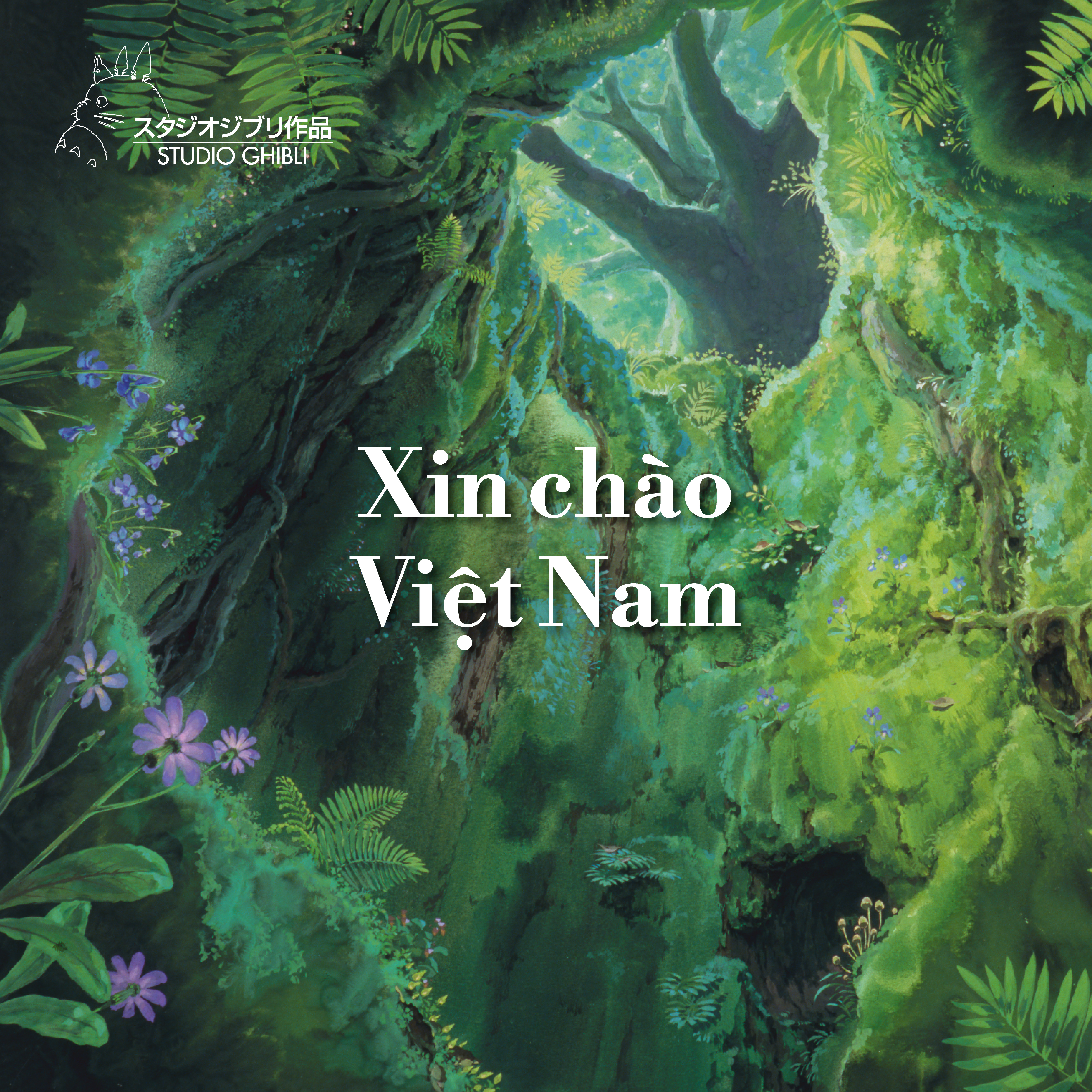 Launching Studio Ghibli Vietnam's official Facebook page 