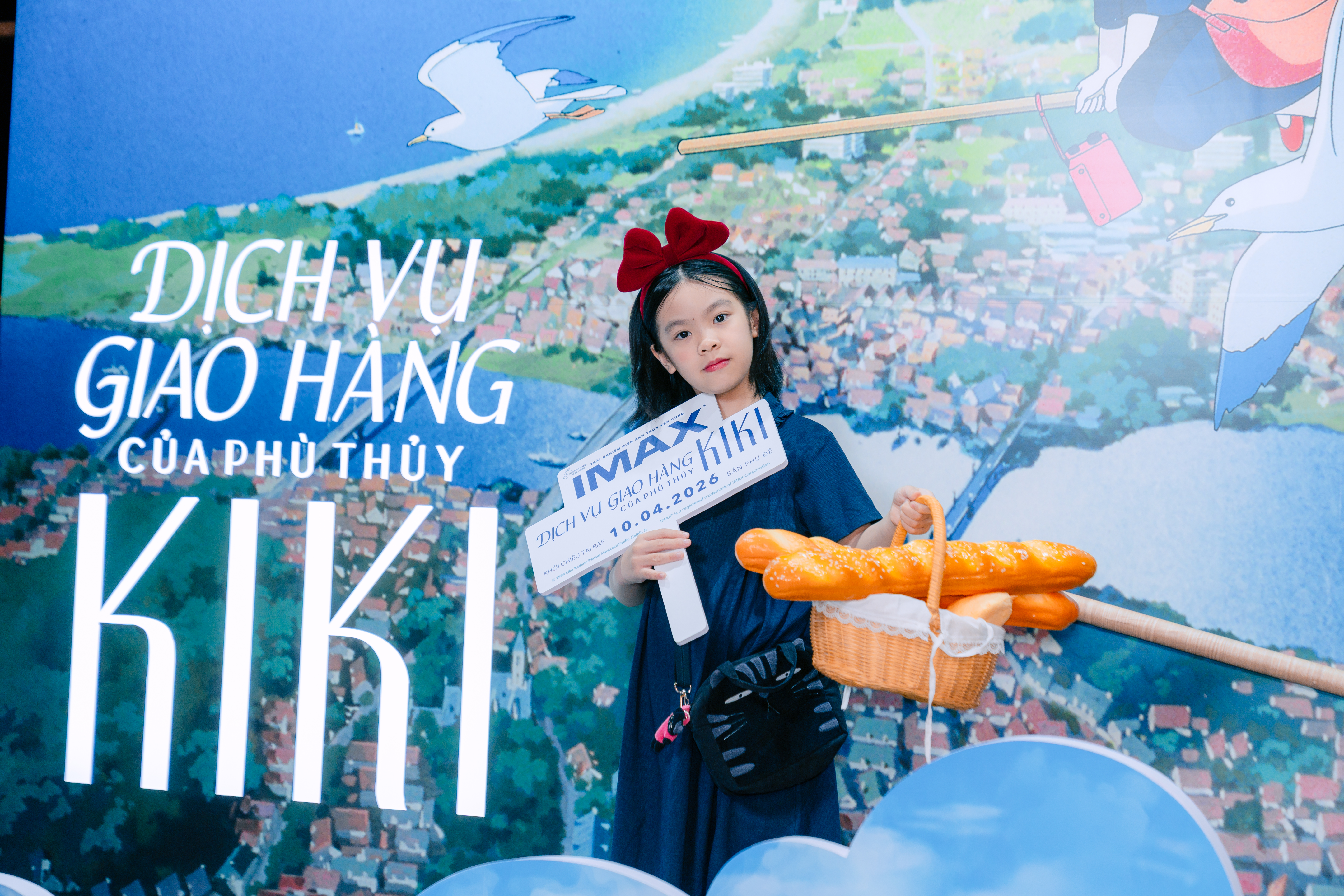 Kiki's Delivery Service is now playing in cinemas!