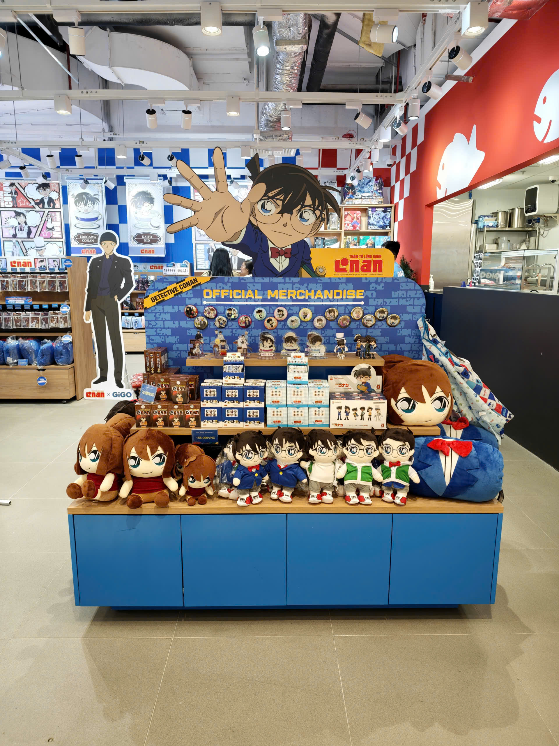 DETECTIVE CONAN THEMED STORE