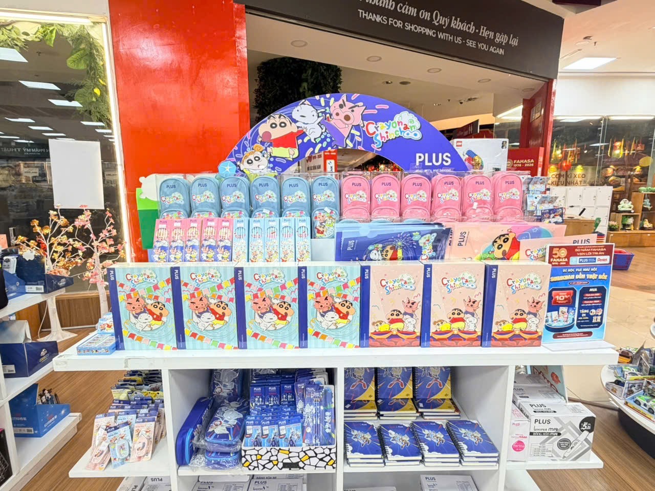 CRAYON SHIN CHAN _ PLUS _ RELEASE AT FAHASA 