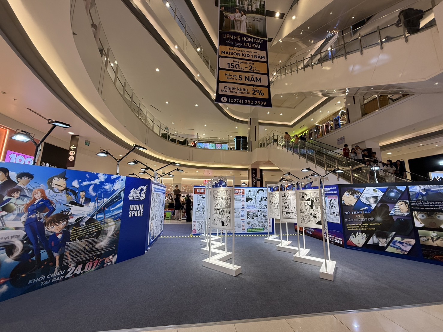 THE CONAN MOVIE EVENT 2026 AT AEONMALL 