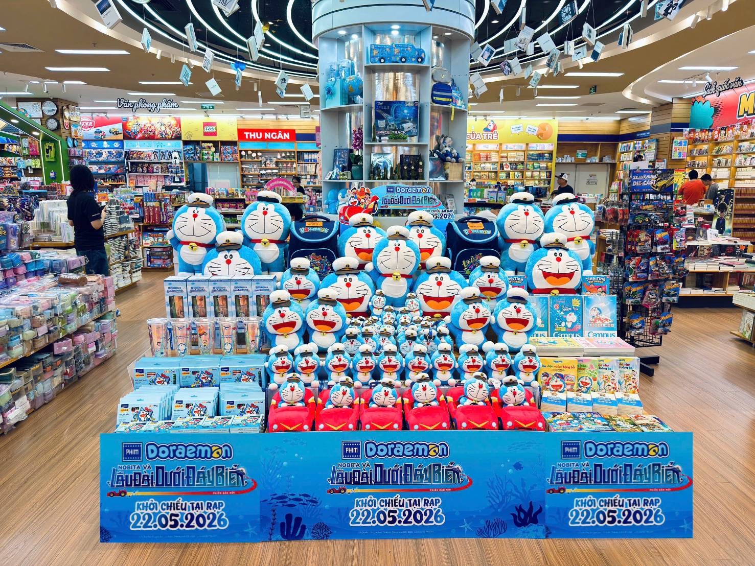 DORAEMON MOVIE 2026 MD CORNER AT BOOKSTORES 