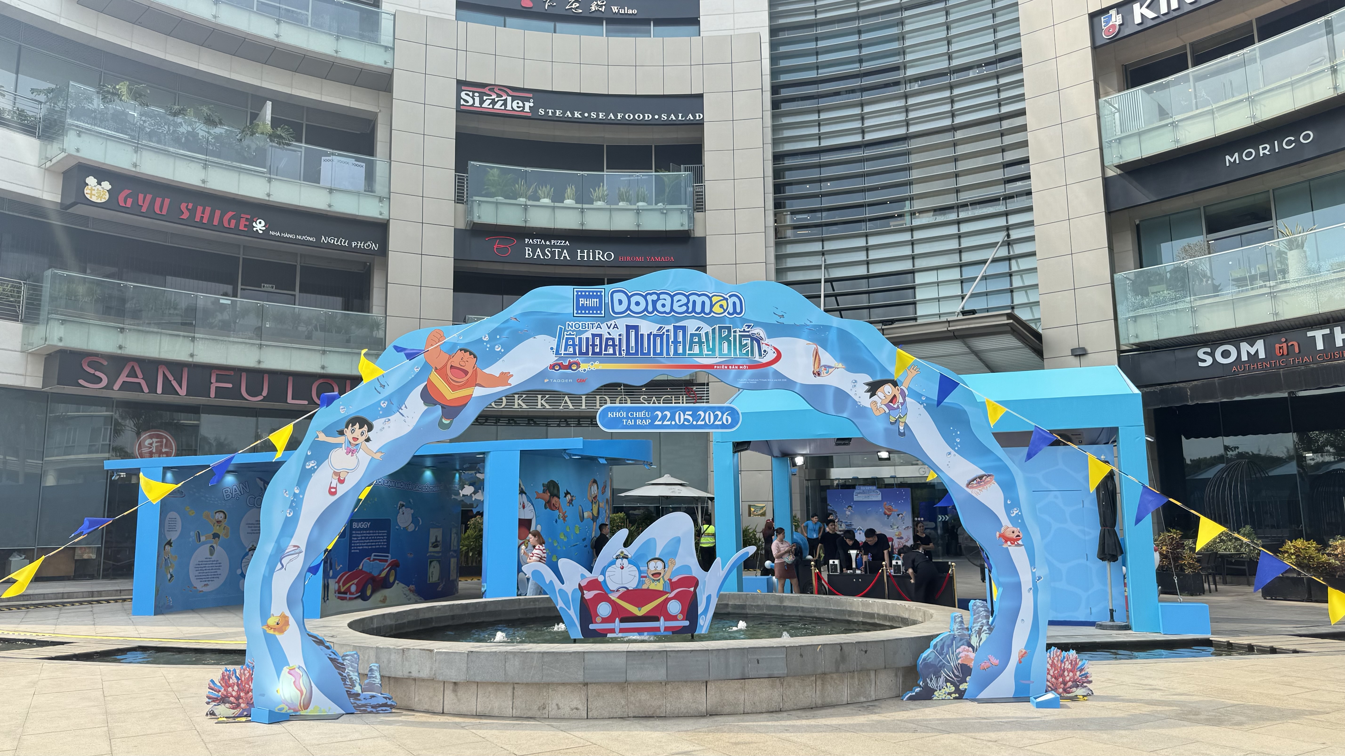 DORAEMON MOVIE EVENT AT CRESCENT MALL 